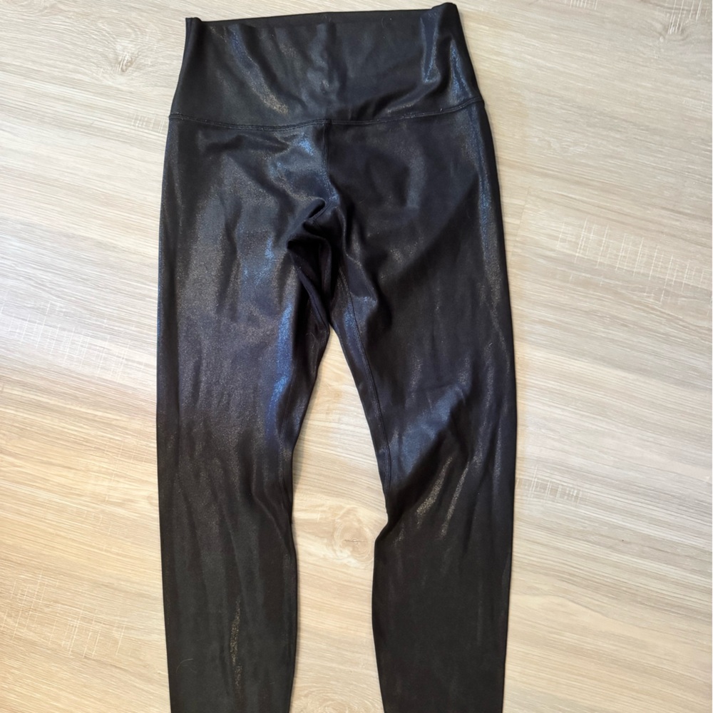 Shimmery lululemon leggings